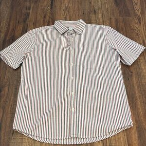 Men’s Old Navy Striped Button Down Shirt